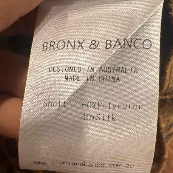 Bronx and Banco Gorgeous leopard dress new! - Picture 4 of 4